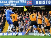 Bóng đá anh, ngoại hạng anh, lịch thi đấu euro 2012, Chelsea 3-0 Wolves:  "The Blues" tìm lại niềm vui